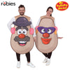 POTATOHEAD UNISEX ADULT COSTUME - ONE SIZE - Front