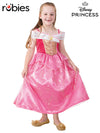 AURORA SLEEPING BEAUTY DELUXE ULTIMATE PRINCESS CELEBRATION COSTUME, CHILD - Front