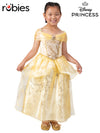 BELLE DELUXE ULTIMATE PRINCESS CELEBRATION COSTUME, CHILD - Front