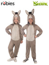 SHREK DONKEY ONESIE COSTUME, CHILD - Front