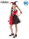 HARLEY QUINN PREMIUM COSTUME, CHILD - Front