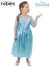 ELSA FROZEN 1 DELUXE COSTUME, CHILD - Front
