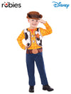 WOODY TOY STORY COSTUME, CHILD - Front