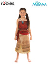 MOANA DELUXE LIVE ACTION MOVIE COSTUME, CHILD - Front