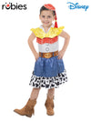 JESSIE DELUXE TOY STORY COSTUME, CHILD - 4-6 YRS - Front