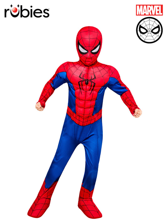 SPIDER-MAN DELUXE BRAND NEW DAY COSTUME, CHILD - Front