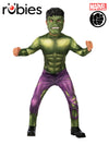 HULK COSTUME, CHILD - 3-5 YRS - Front