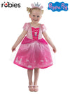 PEPPA PIG PRINCESS COSTUME, CHILD - Front