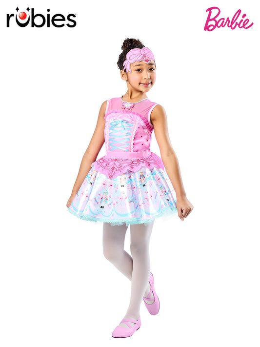 BARBIE NUTCRACKER DELUXE COSTUME, CHILD - 4-6 YRS - Front