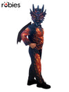 ORANGE DRAGON COSTUME, CHILD - Front