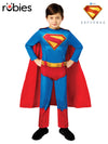 SUPERMAN COSTUME (2025 MOVIE), CHILD - Front