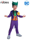 THE JOKER CLASSIC COSTUME, CHILD - Front