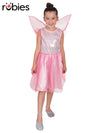 FAIRY PRETTY IN PINK COSTUME, CHILD - Front