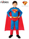 SUPERMAN CLASSIC COSTUME (2025 MOVIE), CHILD - Front