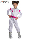 BARBIE ASTRONAUT COSTUME, CHILD - Front