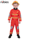 FIREMAN COSTUME, CHILD - Front
