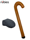 OLD MAN ACCESSORY SET, CHILD - ONE SIZE - Front