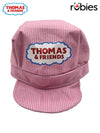 THOMAS THE TANK ENGINE PINK & WHITE DRIVERS PLAY HAT - Front