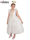 ANGEL DELUXE COSTUME, CHILD - Front