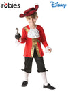 CAPTAIN HOOK DELUXE COSTUME, CHILD - Front