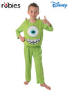 MIKE WAZOWSKI DELUXE COSTUME, CHILD - Front