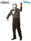 JACK SKELLINGTON COSTUME, ADULT - Front