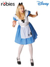 ALICE IN WONDERLAND COSTUME, ADULT - Front