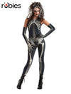 SKELEE GIRL COSTUME, ADULT - STD - Front