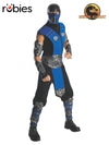 MORTAL KOMBAT SUB-ZERO COSTUME, ADULT - STD - Front