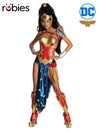 WONDER WOMAN ANIME SECRET WISHES COSTUME, ADULT - Front