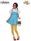 DOROTHY YOUNG ADULT COSTUME, ADULT - Front