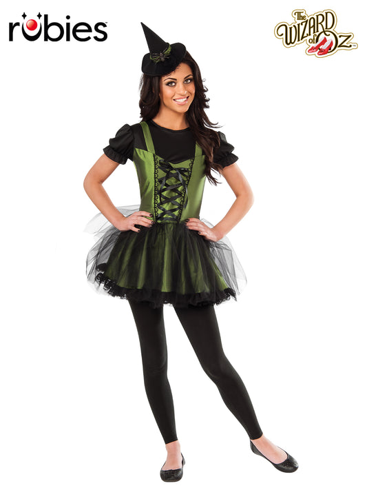 WICKED WITCH OF THE WEST DELUXE, ADULT - Front