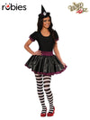 WICKED WITCH OF THE EAST DELUXE, ADULT - Front
