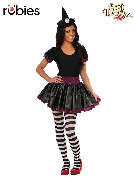 WICKED WITCH OF THE EAST DELUXE, ADULT - Front