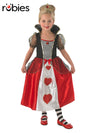 QUEEN OF HEARTS COSTUME, CHILD - Front