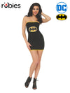 BATGIRL TUBE DRESS, ADULT - Front