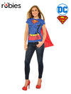 SUPERGIRL TSHIRT WOMENS, ADULT - Front