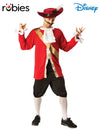 CAPTAIN HOOK DELUXE COSTUME, ADULT - Front
