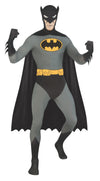 BATMAN 2ND SKIN SUIT, ADULT - Front
