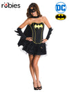BATGIRL CORSET/SKIRT, ADULT - Front