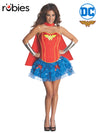 WONDER WOMAN SECRET WISHES COSTUME, ADULT - Front