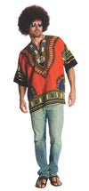 HIPPIE COSTUME, ADULT - Front