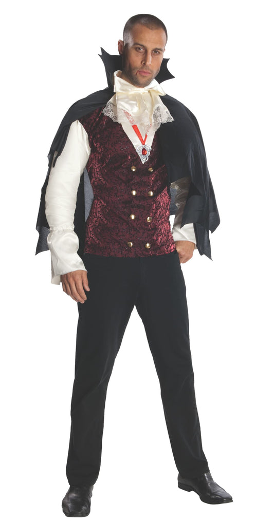 VAMPIRE DELUXE COSTUME, ADULT - Front