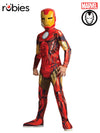 IRON MAN COSTUME, SIZE 9-10 - 9-10 YRS - Front
