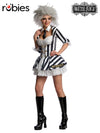 BEETLEJUICE SECRET WISHES COSTUME, ADULT - Front