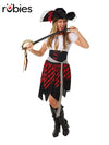 PIRATE LADY CLASSIC COSTUME, ADULT - Front