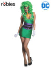 THE JOKER SUPER VILLIAN SECRET WISHES, ADULT - Front