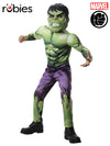 HULK DELUXE COSTUME, CHILD - Front