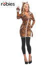 URBAN TIGER COSTUME, ADULT - STD - Front