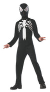 BLACK SPIDER-MAN COSTUME, CHILD - Front